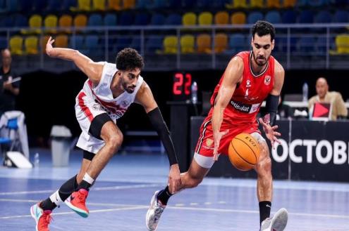 الأهلي يكرر فوزه على الزمالك.. ويواجه الاتحاد في نصف نهائي دوري المرتبط لكرة السلة